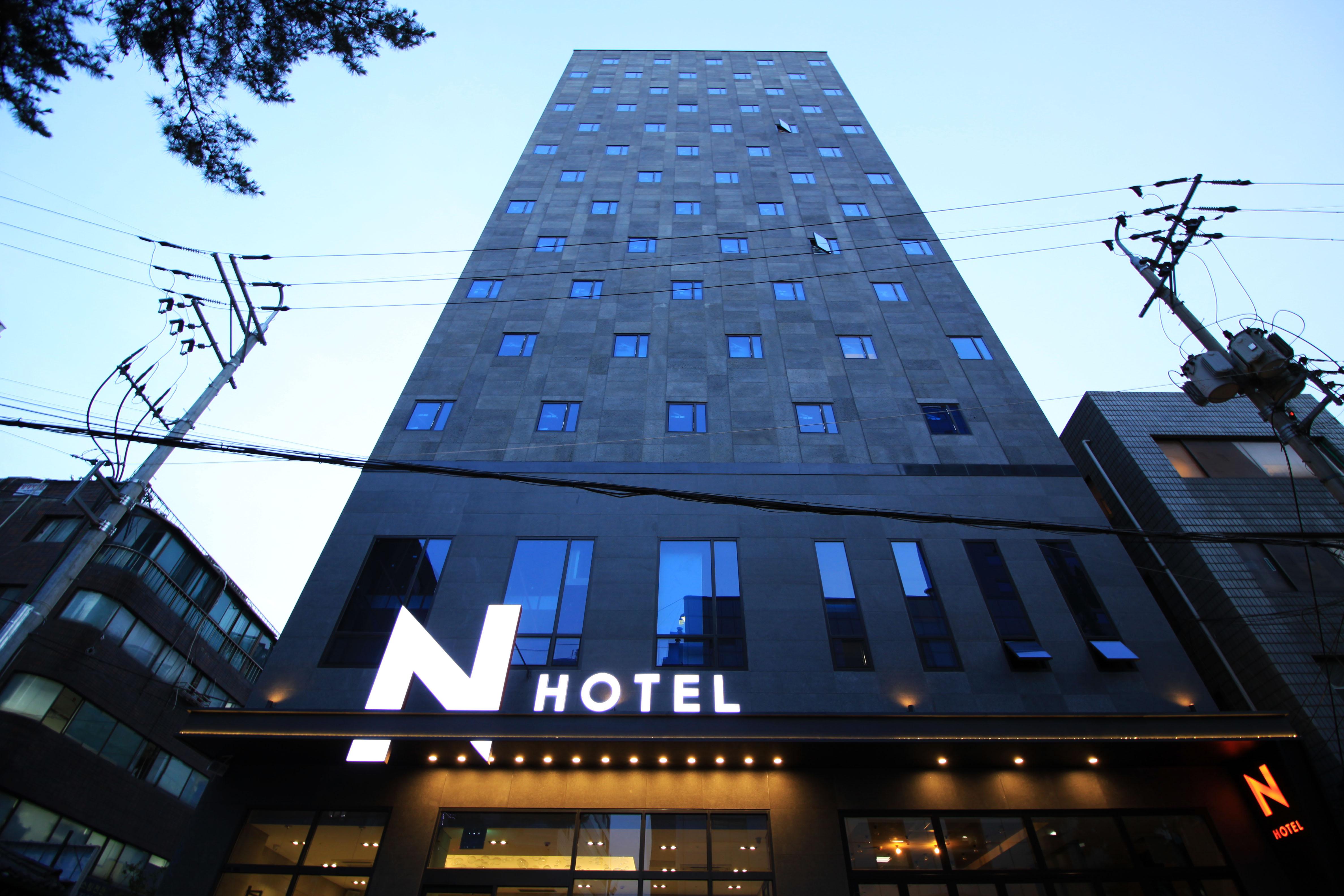 Seoul N Hotel Dongdaemun Екстер'єр фото
