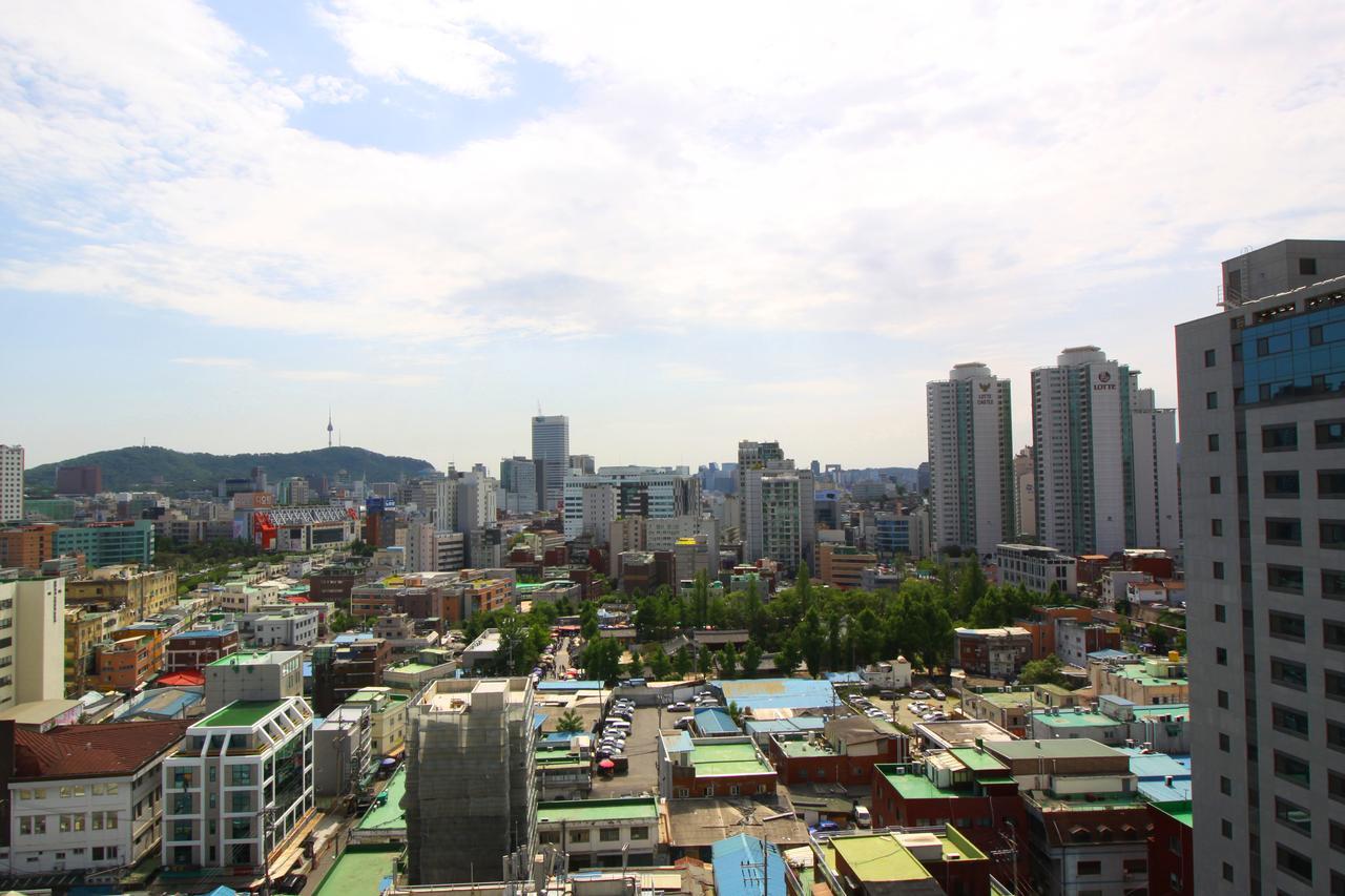 Seoul N Hotel Dongdaemun Екстер'єр фото