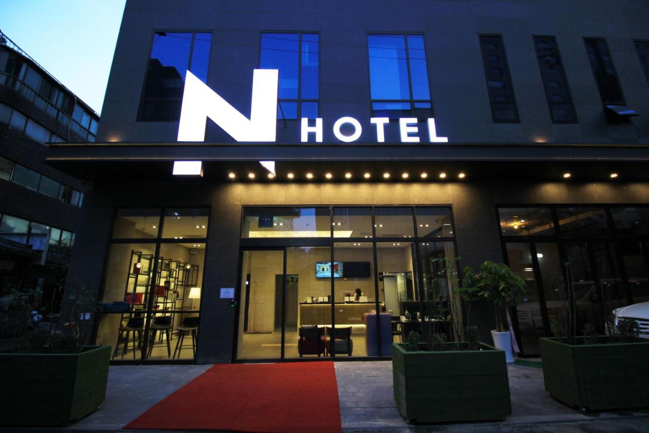 Seoul N Hotel Dongdaemun Екстер'єр фото