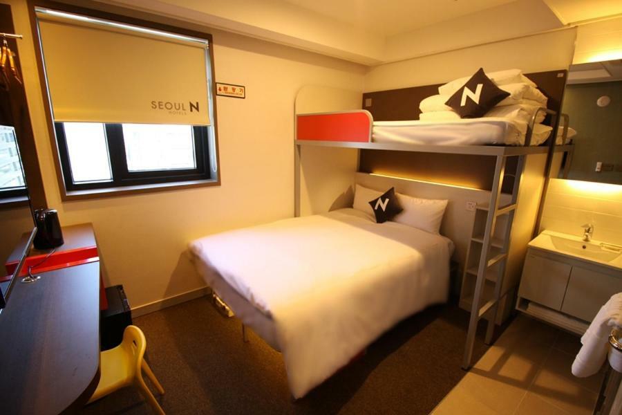 Seoul N Hotel Dongdaemun Екстер'єр фото